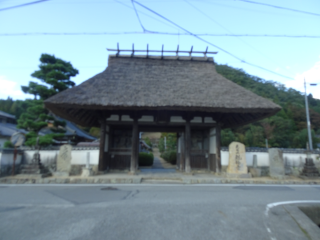 観福寺の参拝記録1
