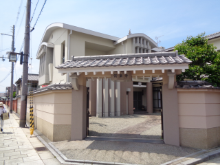 常楽寺の参拝記録(新居浜太郎さん)