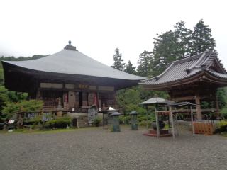 両子寺の参拝記録(新居浜太郎さん)