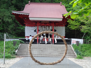 御座石神社の参拝記録(新居浜太郎さん)