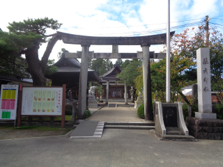 荘内神社の参拝記録(新居浜太郎さん)