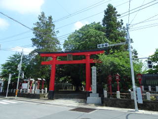 一瓶塚稲荷神社の参拝記録3