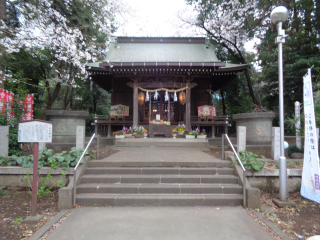 馬場氷川神社の参拝記録(新居浜太郎さん)