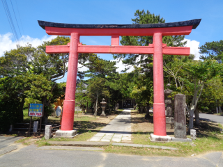 玉﨑神社の参拝記録(新居浜太郎さん)