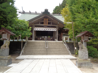 神明神社（天津神明宮）の参拝記録(新居浜太郎さん)