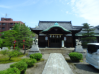 簸川神社の参拝記録8