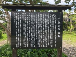 十念寺の参拝記録(直さん)