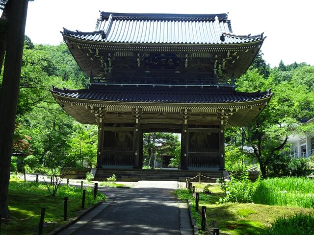 新潟県上越市中門前1-1-1 林泉寺の写真4