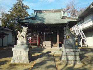 神明神社の参拝記録(szkknmさん)