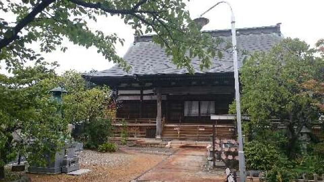 新潟県新潟市秋葉区山谷町1-4-25 福王寺の写真1