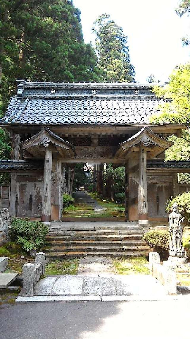 新潟県新潟市西蒲区石瀬3356 種月寺の写真1