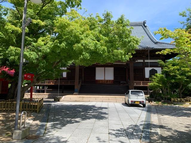 龍雲寺の参拝記録1