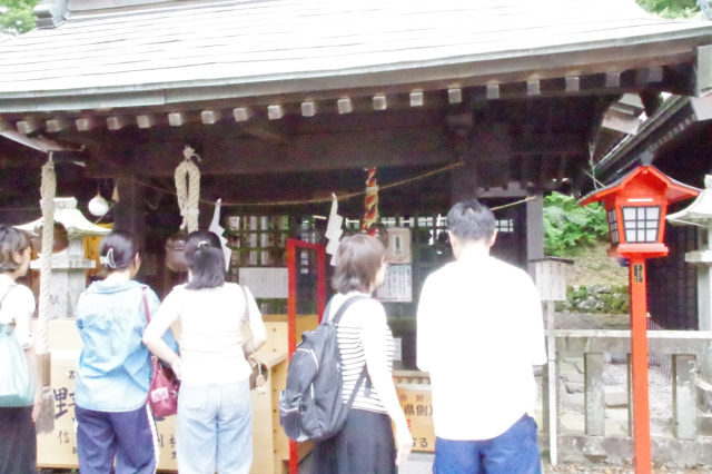 熊野皇大神社の参拝記録7