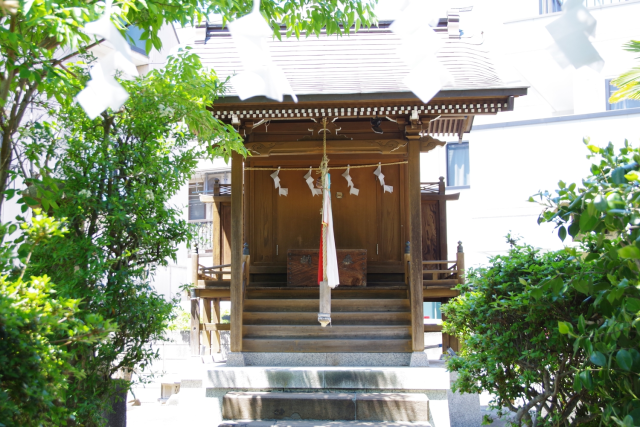 大森金山神社の参拝記録3