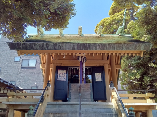 大六天根岸神社の参拝記録1