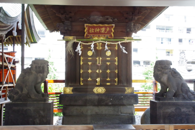 戸隠神社(湯島天満宮境内社)の参拝記録10