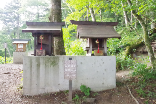 菅原山神社(熊野皇大神社境内社)の参拝記録1