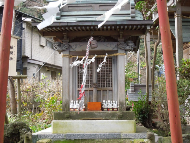 稲荷神社 （御霊神社末社）の参拝記録(バルバロッサさん)