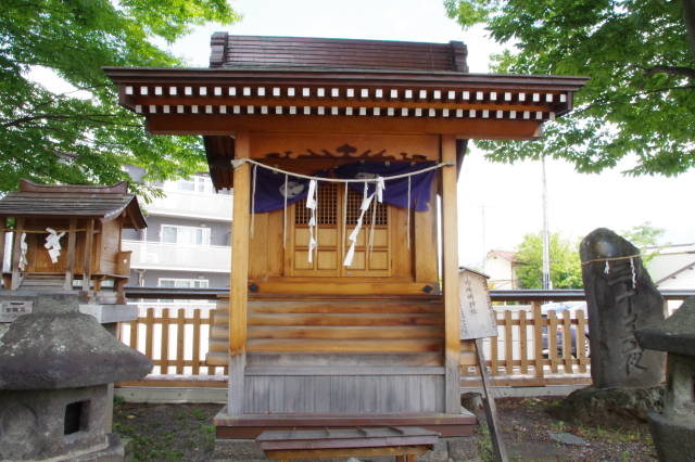 六所明神社の参拝記録1