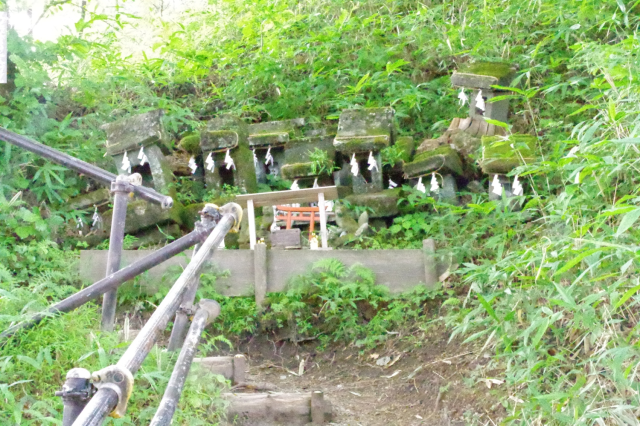 十二社稲荷神社(熊野皇大神社境内社)の参拝記録1