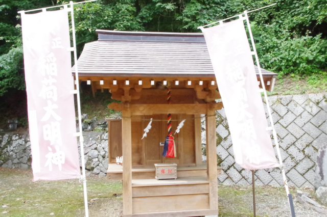稲荷社・菅原社(碓氷峠熊野神社境内末社)の参拝記録1