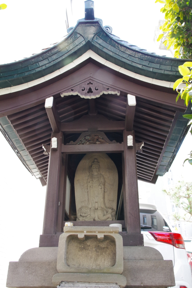 庚申塔（大森鷲神社）の参拝記録1