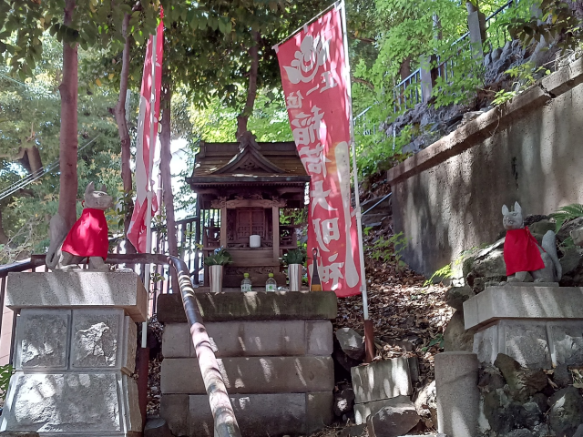 稲荷大明神（八景天祖神社境内社）の参拝記録1