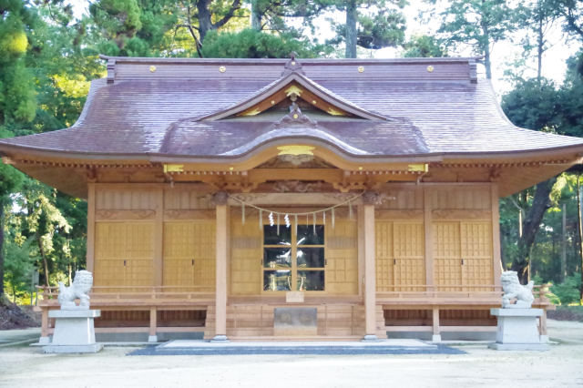 玉造大宮神社の参拝記録5