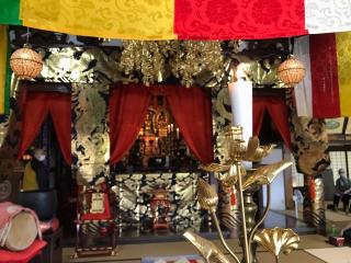 朝日寺の参拝記録(ゴーちゃんさん)