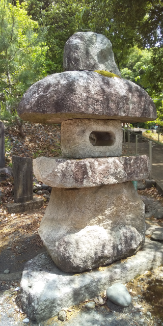 阿豆佐味天神社の参拝記録2