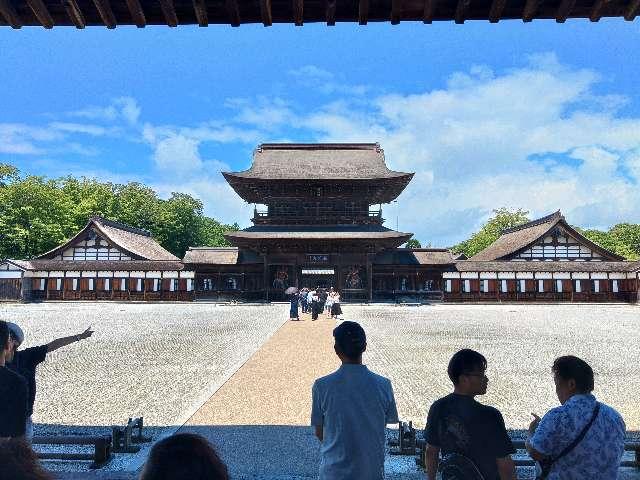 高岡山 瑞龍寺の参拝記録5