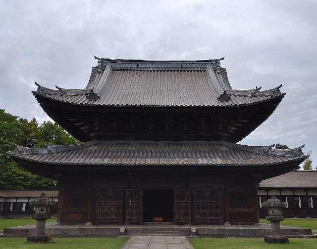 高岡山 瑞龍寺の参拝記録8