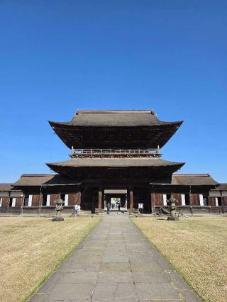 高岡山 瑞龍寺の参拝記録(美乃姫さん)
