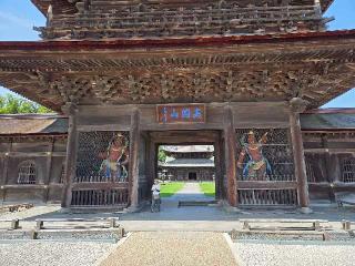 高岡山 瑞龍寺の参拝記録(D.Bowieさん)