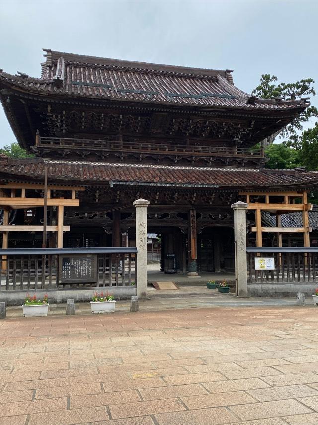 廓龍山 善徳寺（城端別院）の参拝記録5