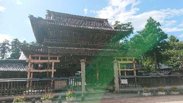 廓龍山 善徳寺（城端別院）の参拝記録9