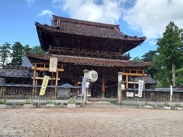 廓龍山 善徳寺（城端別院）の参拝記録1