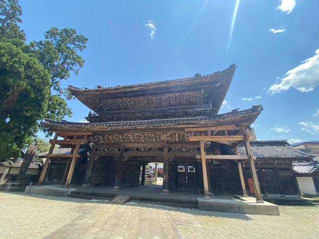 廓龍山 善徳寺（城端別院）の参拝記録4