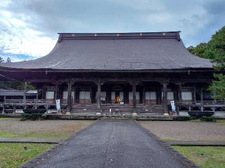 井波別院瑞泉寺の参拝記録(沙沙貴　小次郎さん)