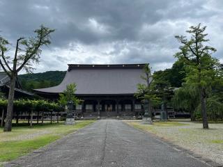 井波別院瑞泉寺の参拝記録(mintoさん)