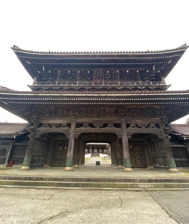 井波別院瑞泉寺の参拝記録2