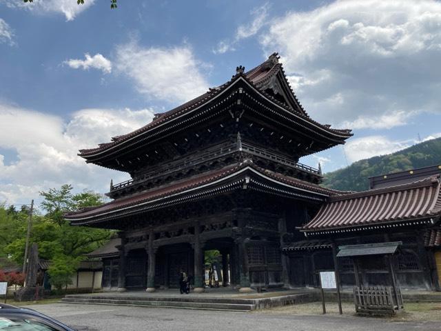 井波別院瑞泉寺の参拝記録(まりりんさん)