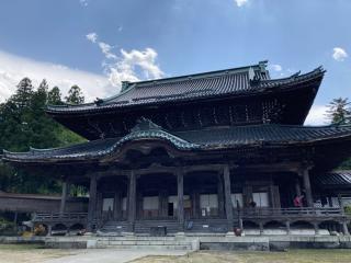 井波別院瑞泉寺の参拝記録(まりりんさん)