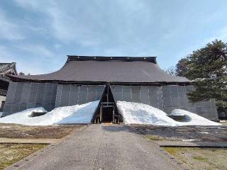 井波別院瑞泉寺の参拝記録(ペドロ蟲さん)