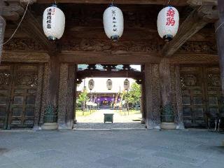 井波別院瑞泉寺の参拝記録(イッシーさん)