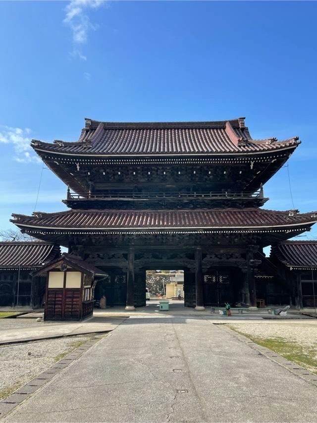 井波別院瑞泉寺の参拝記録6