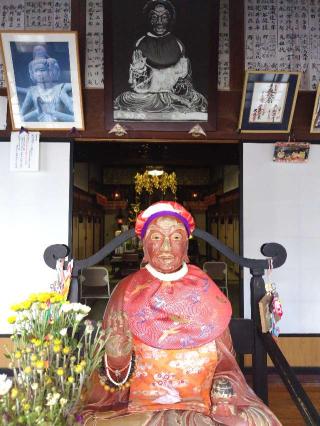金城寺の参拝記録(おかやんさん)