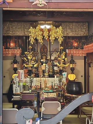 金城寺の参拝記録(おかやんさん)