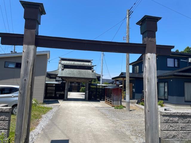 脇沢寺の写真1