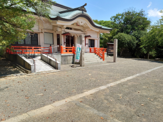 一岡神社の参拝記録3